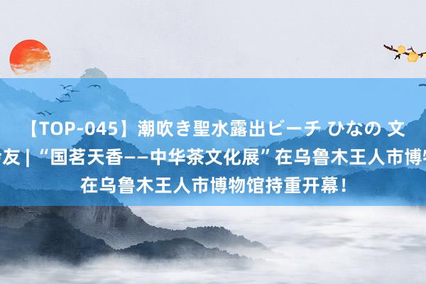 【TOP-045】潮吹き聖水露出ビーチ ひなの 文化援疆 以茶会友 | “国茗天香——中华茶文化展”在乌鲁木王人市博物馆持重开幕！